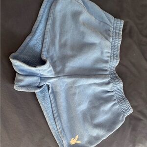 PLAYBOY Kids Soft Blue Shorts